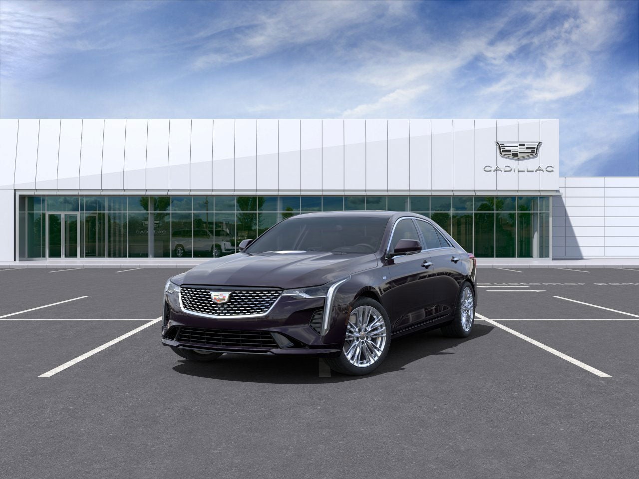 2025 Cadillac CT4 Premium Luxury