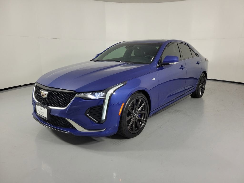 2020 Cadillac CT4 Sport