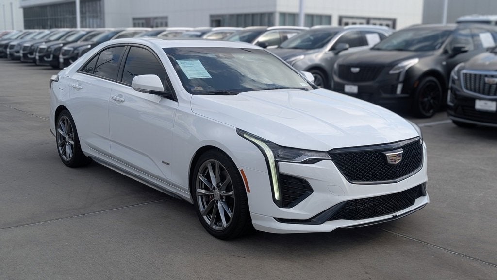 2020 Cadillac CT4-V V-Series