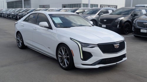 2020 Cadillac CT4-V V-Series