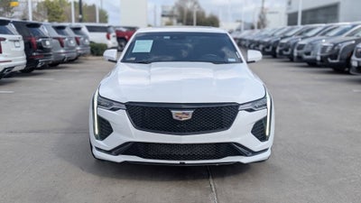 2020 Cadillac CT4-V V-Series