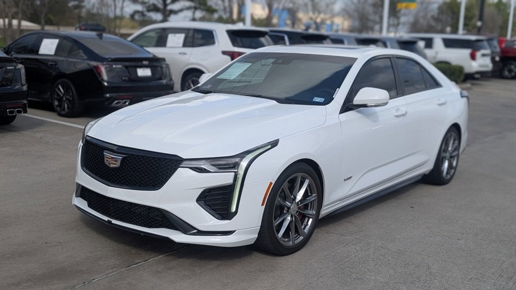 2020 Cadillac CT4-V V-Series