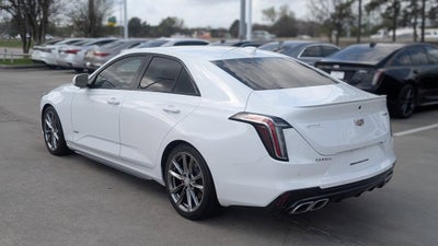 2020 Cadillac CT4-V V-Series