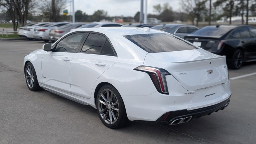 2020 Cadillac CT4-V V-Series