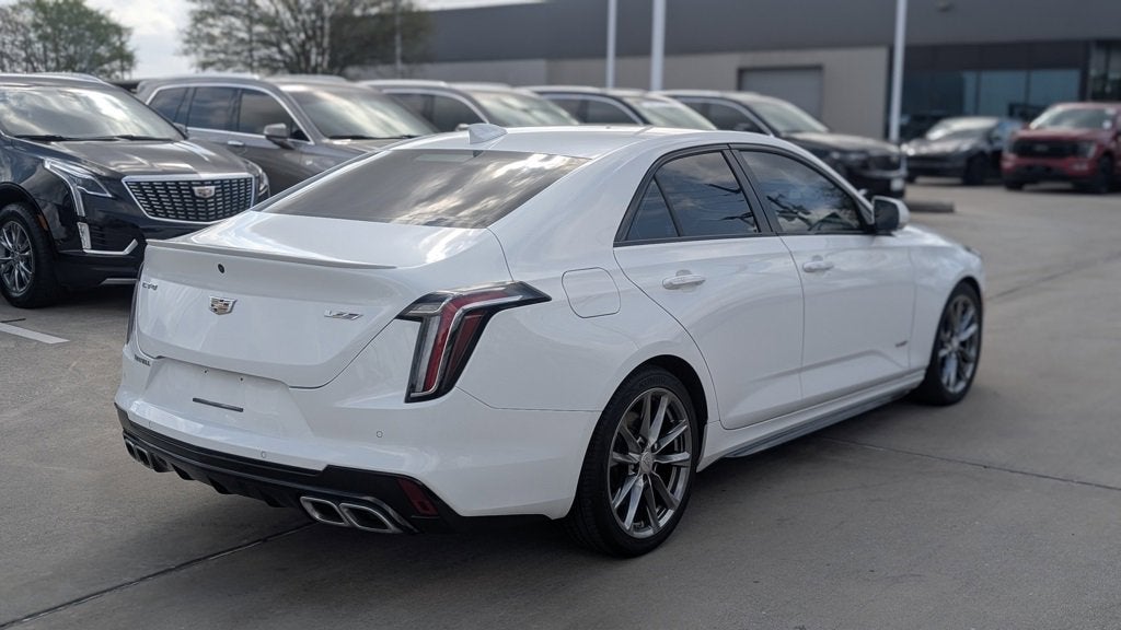 2020 Cadillac CT4-V V-Series