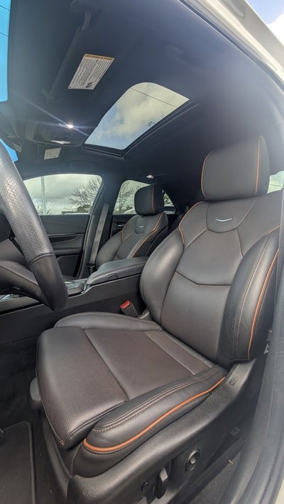 2020 Cadillac CT4-V V-Series