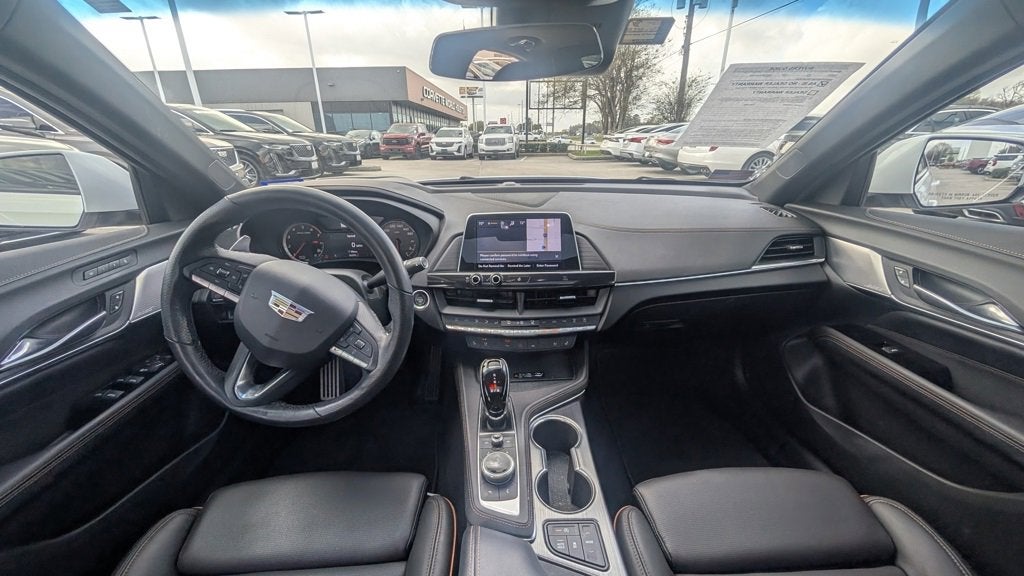 2020 Cadillac CT4-V V-Series