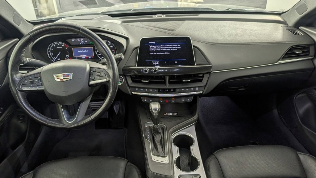 2023 Cadillac CT4 Premium Luxury