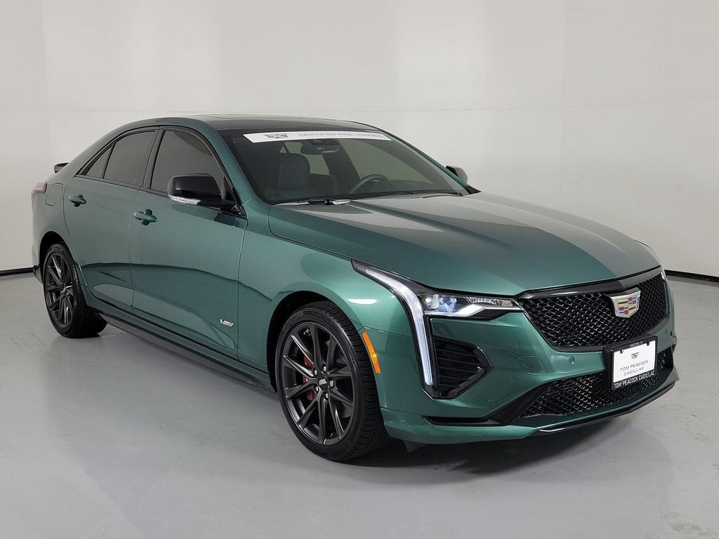 2025 Cadillac CT4-V V-Series