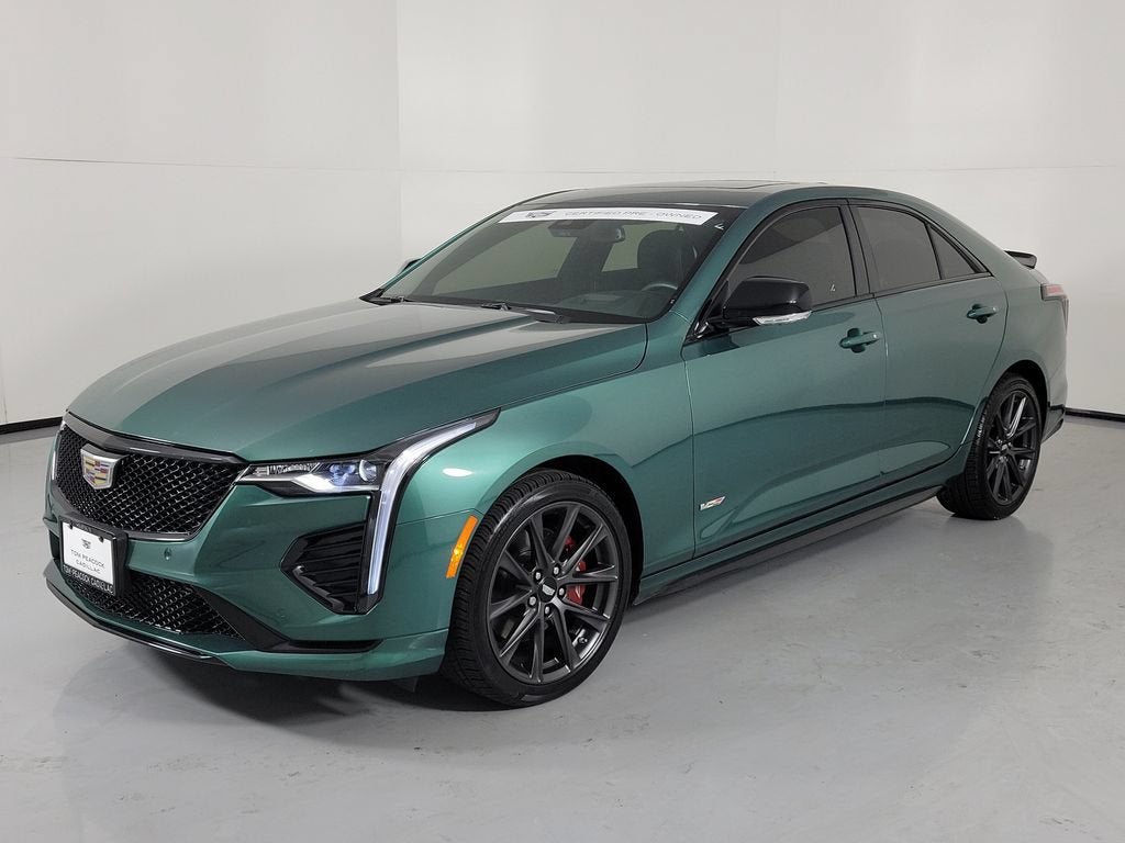 2025 Cadillac CT4-V V-Series