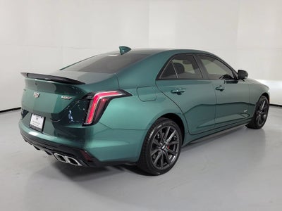2025 Cadillac CT4-V V-Series