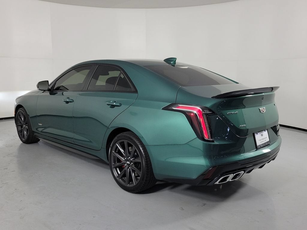 2025 Cadillac CT4-V V-Series