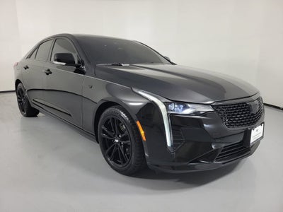 2023 Cadillac CT4 Luxury