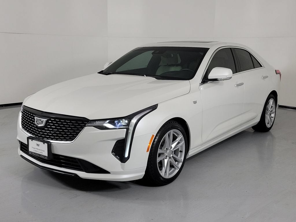 2024 Cadillac CT4 Luxury