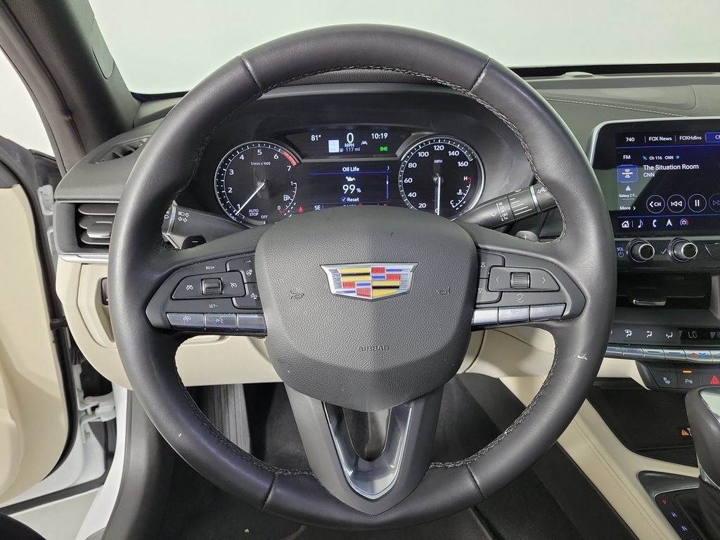 2024 Cadillac CT4 Luxury