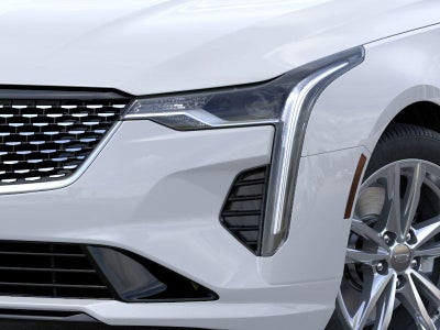 2026 Cadillac CT4 Luxury