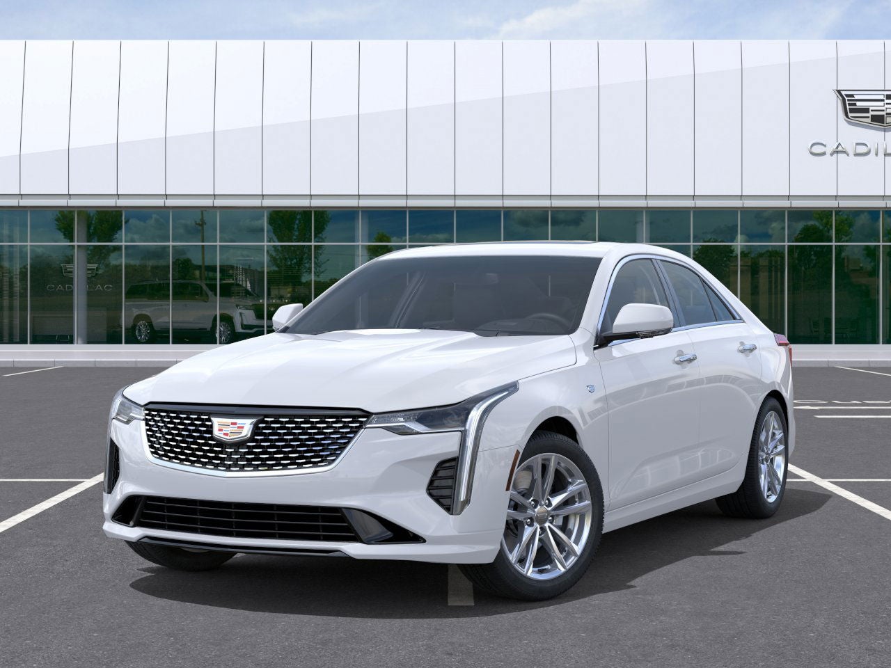 2026 Cadillac CT4 Luxury