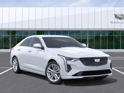 2026 Cadillac CT4 Luxury