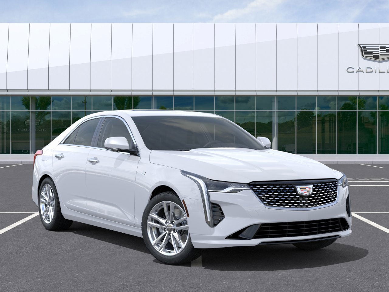 2026 Cadillac CT4 Luxury