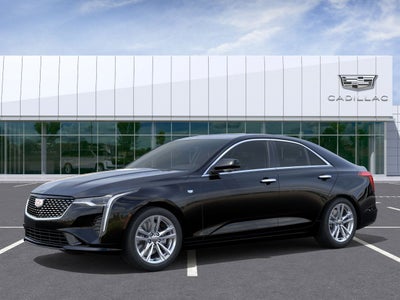 2026 Cadillac CT4 Luxury