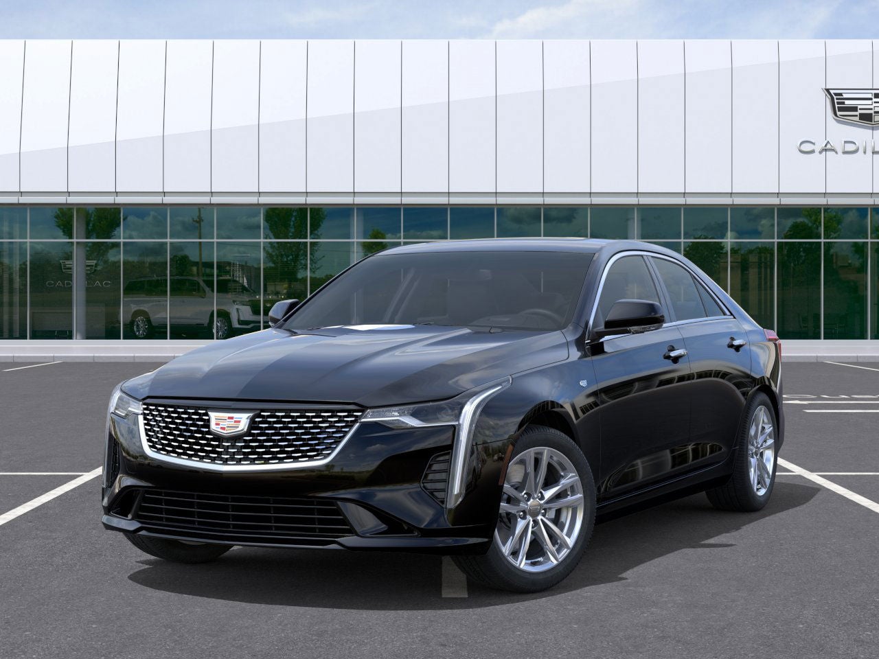 2026 Cadillac CT4 Luxury
