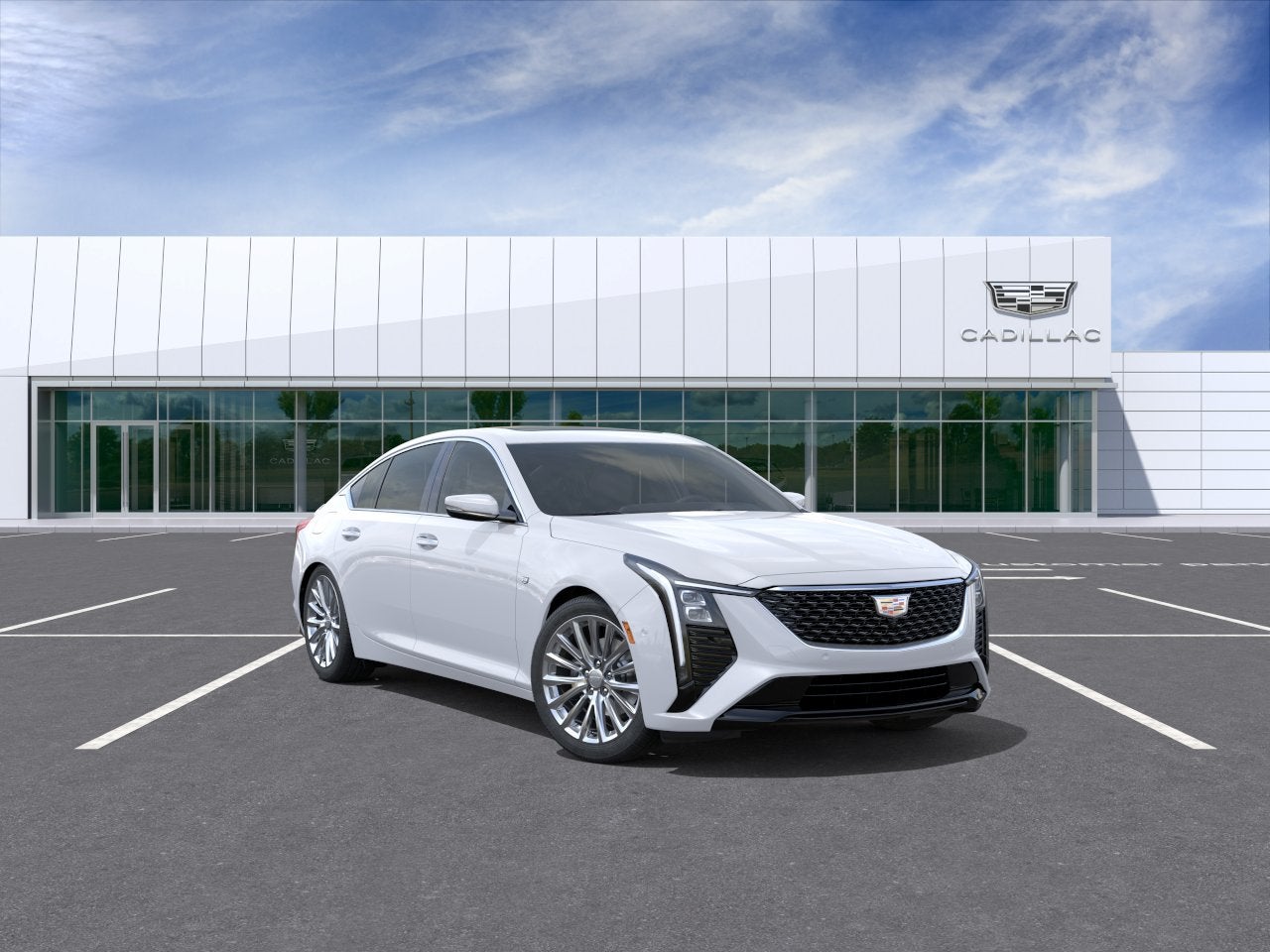 2026 Cadillac CT5 Premium Luxury's photo