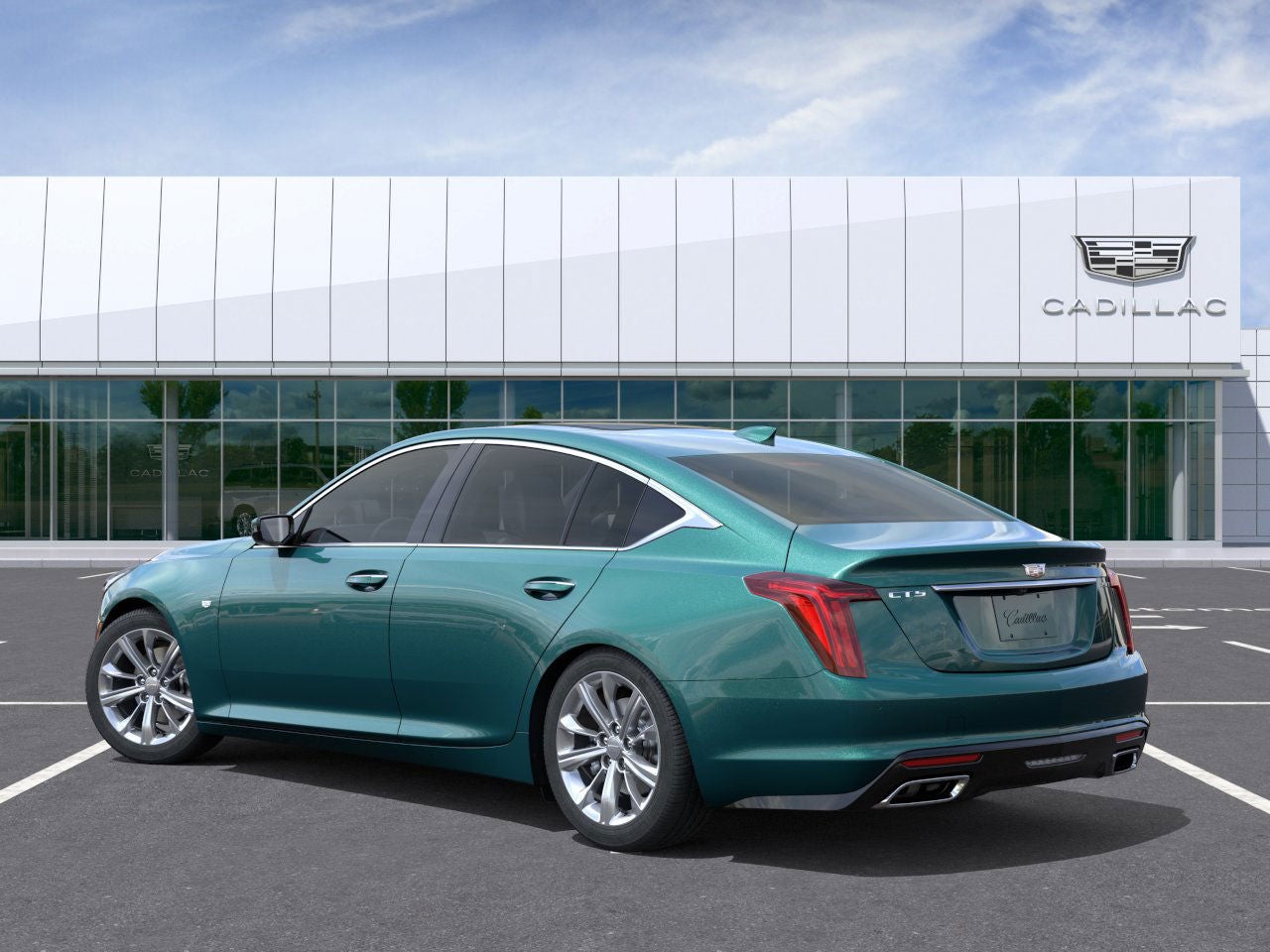 2026 Cadillac CT5 Premium Luxury