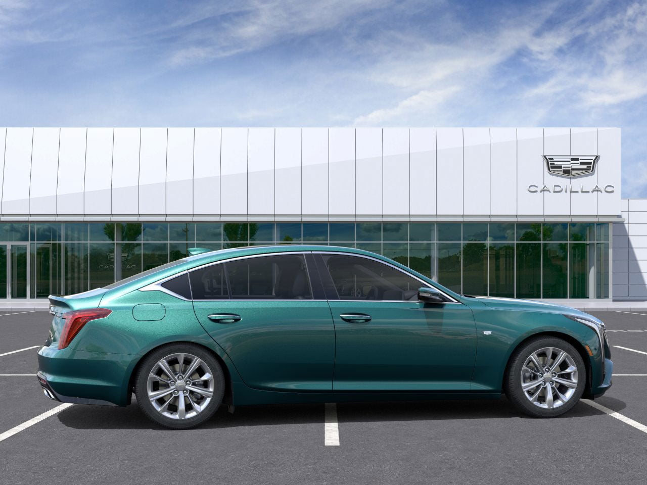 2026 Cadillac CT5 Premium Luxury