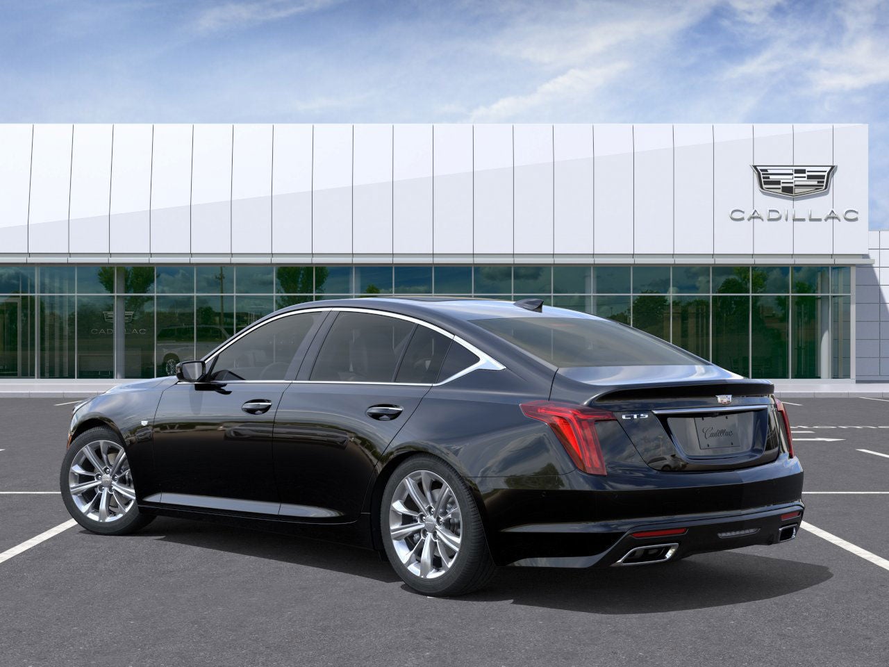 2026 Cadillac CT5 Premium Luxury
