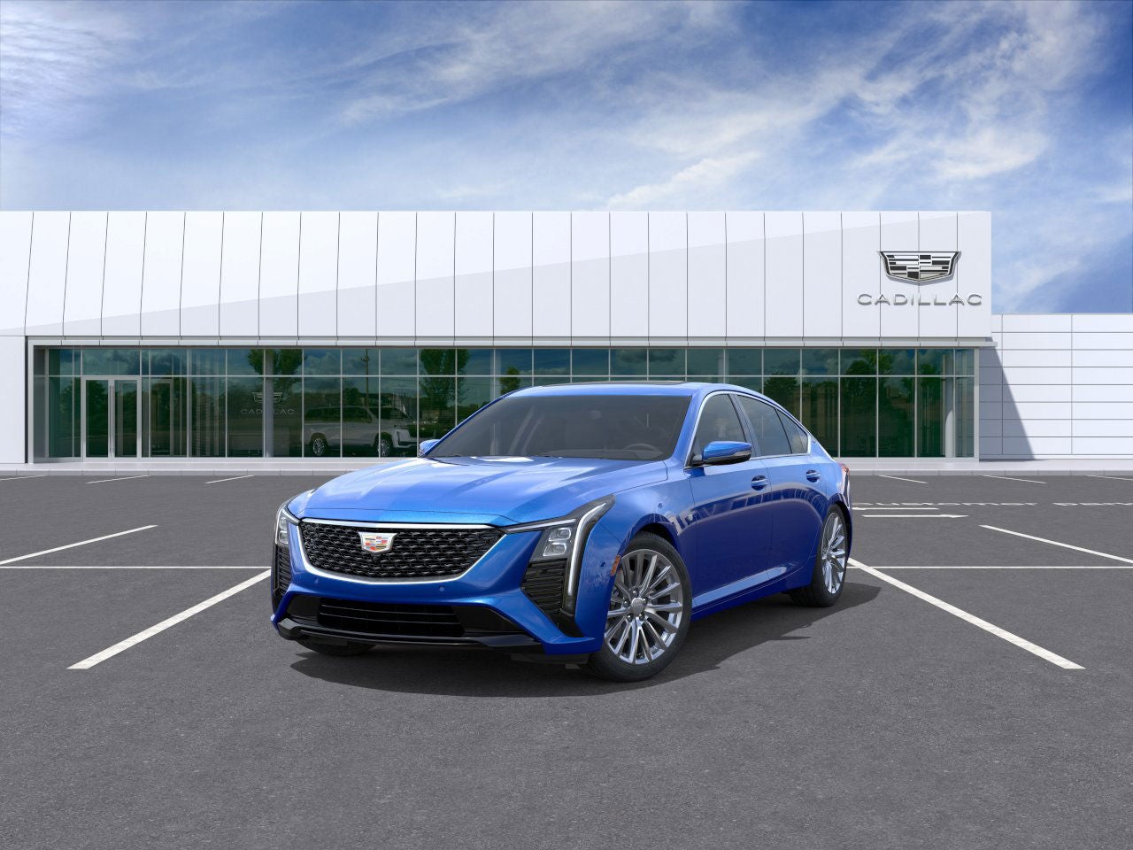 2026 Cadillac CT5 Premium Luxury