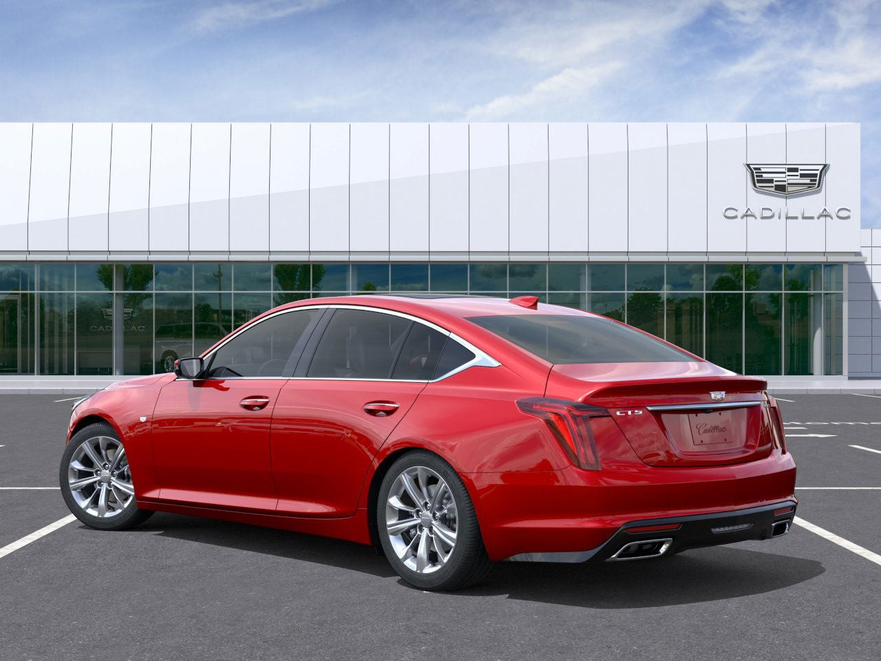 2026 Cadillac CT5 Premium Luxury