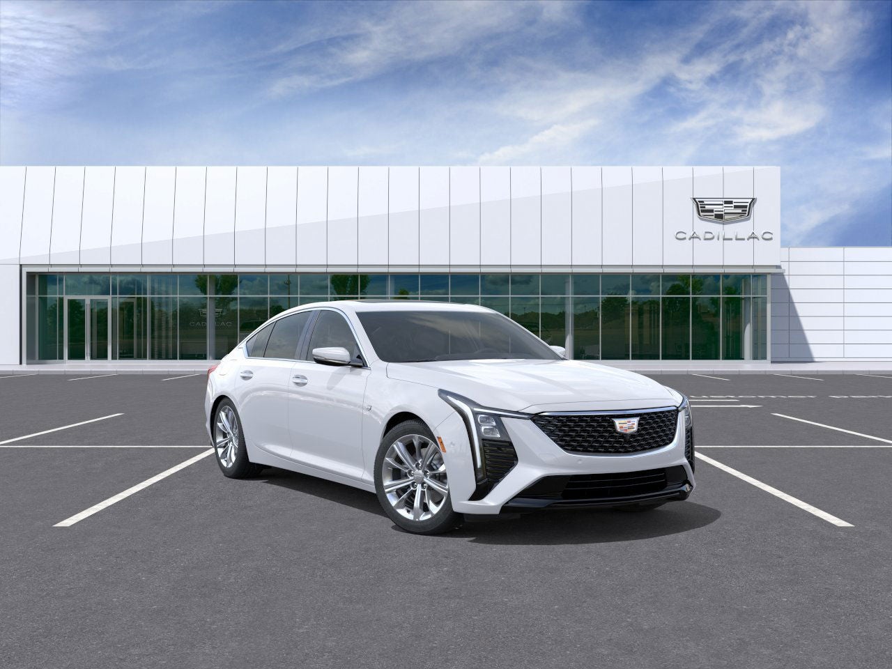 2026 Cadillac CT5 Premium Luxury