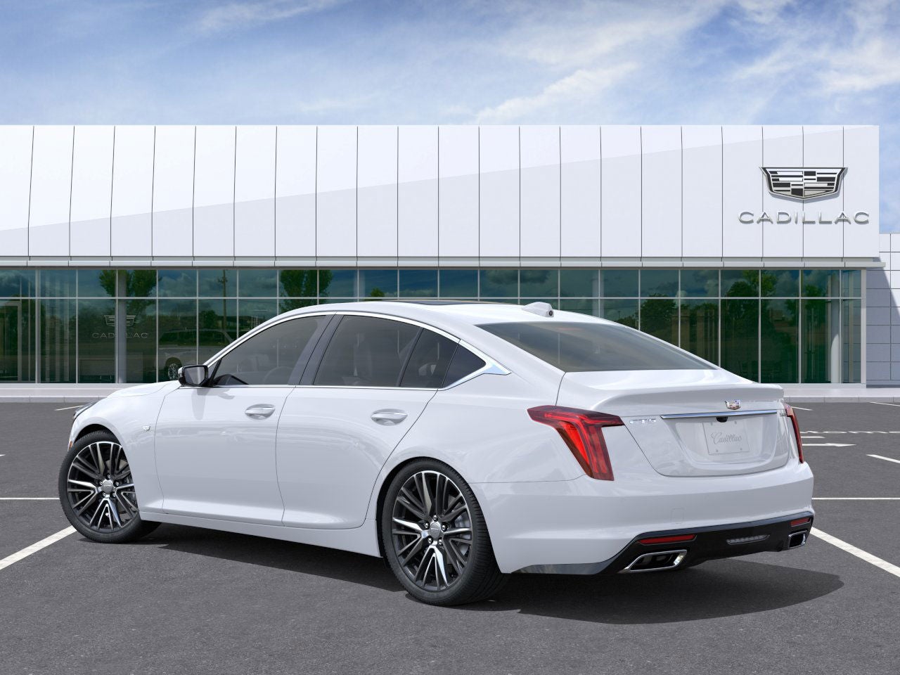 2026 Cadillac CT5 Premium Luxury
