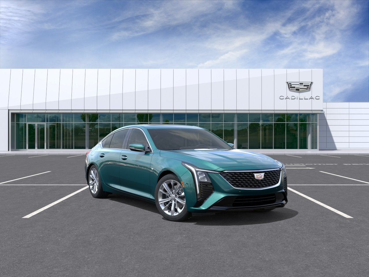 2026 Cadillac CT5 Premium Luxury