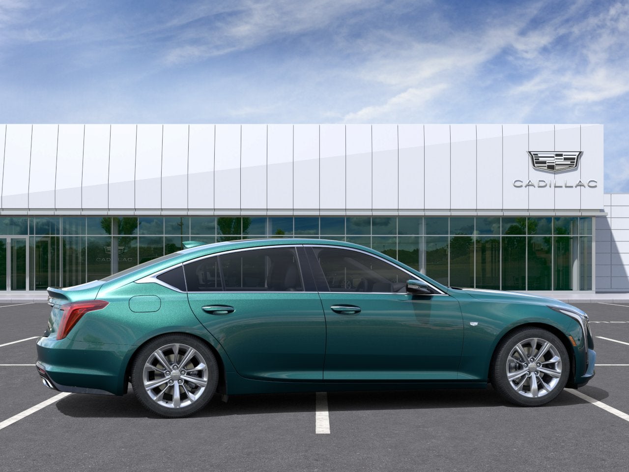 2026 Cadillac CT5 Premium Luxury