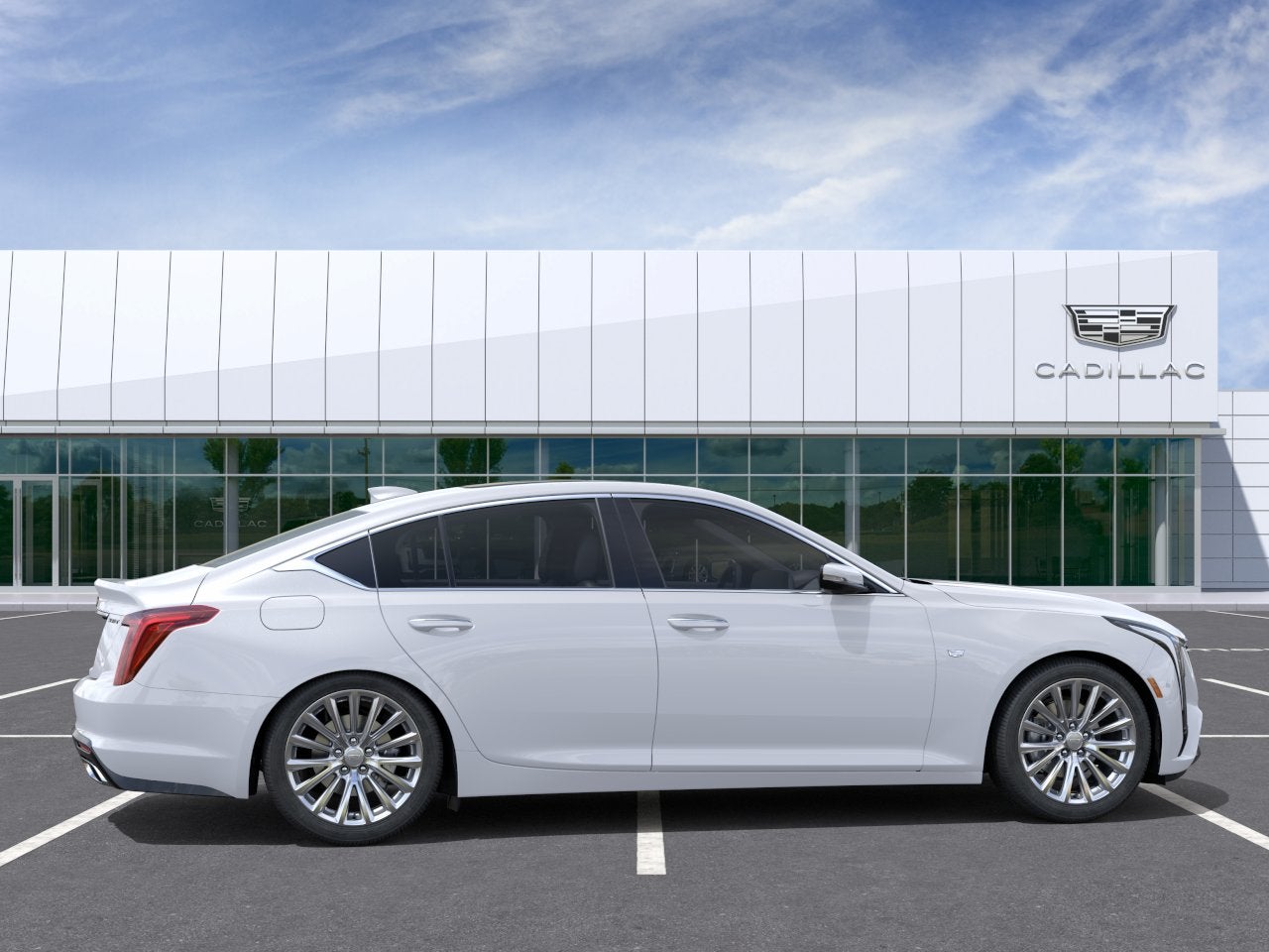 2026 Cadillac CT5 Premium Luxury