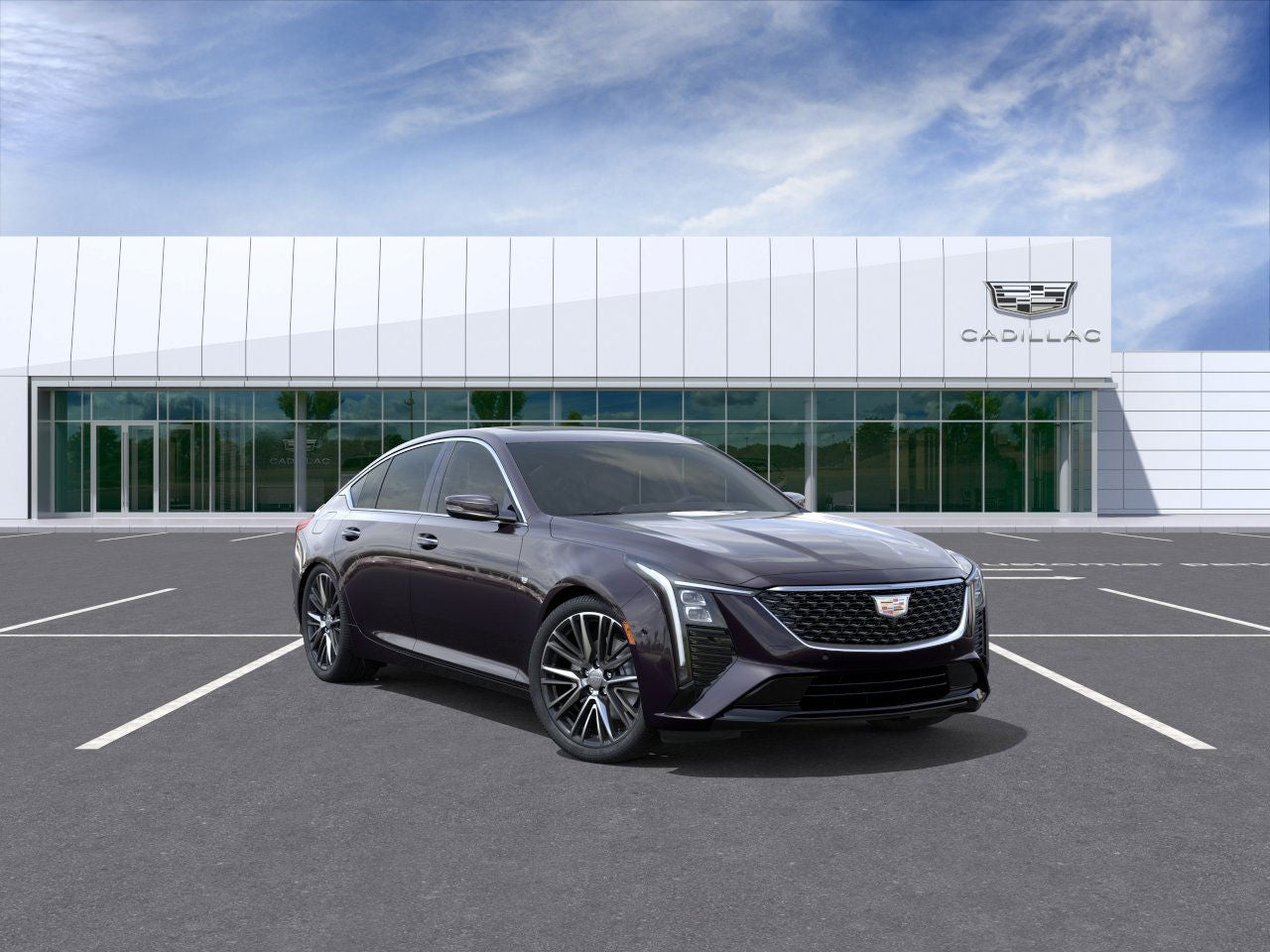 2026 Cadillac CT5 Premium Luxury