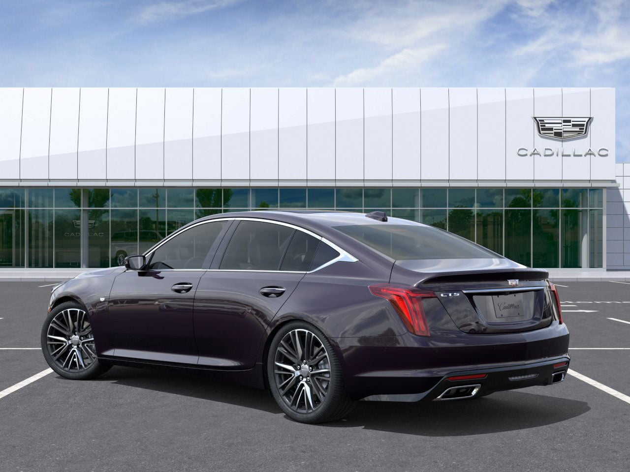 2026 Cadillac CT5 Premium Luxury