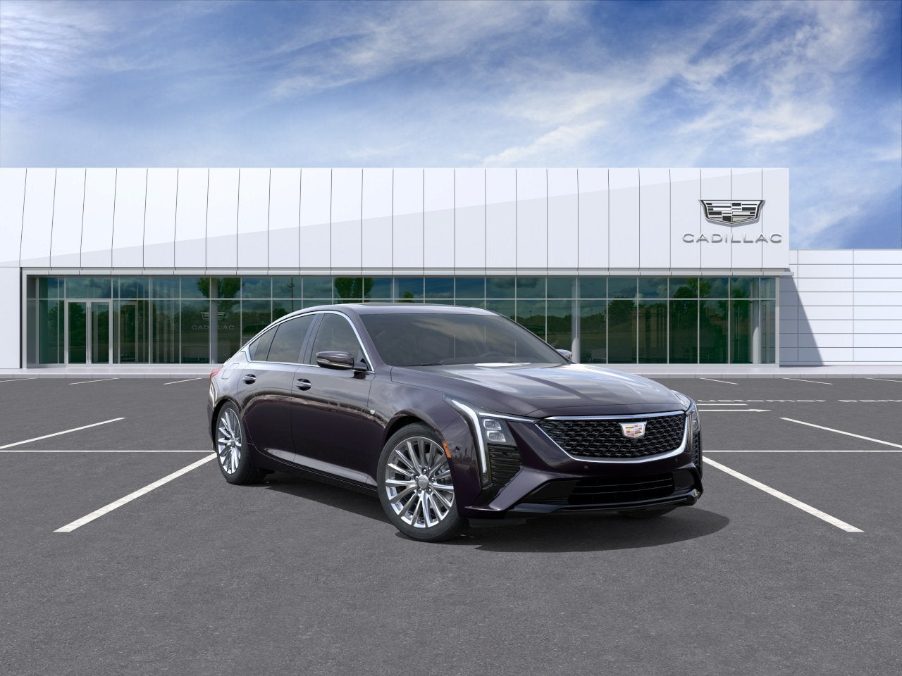 2026 Cadillac CT5 Premium Luxury