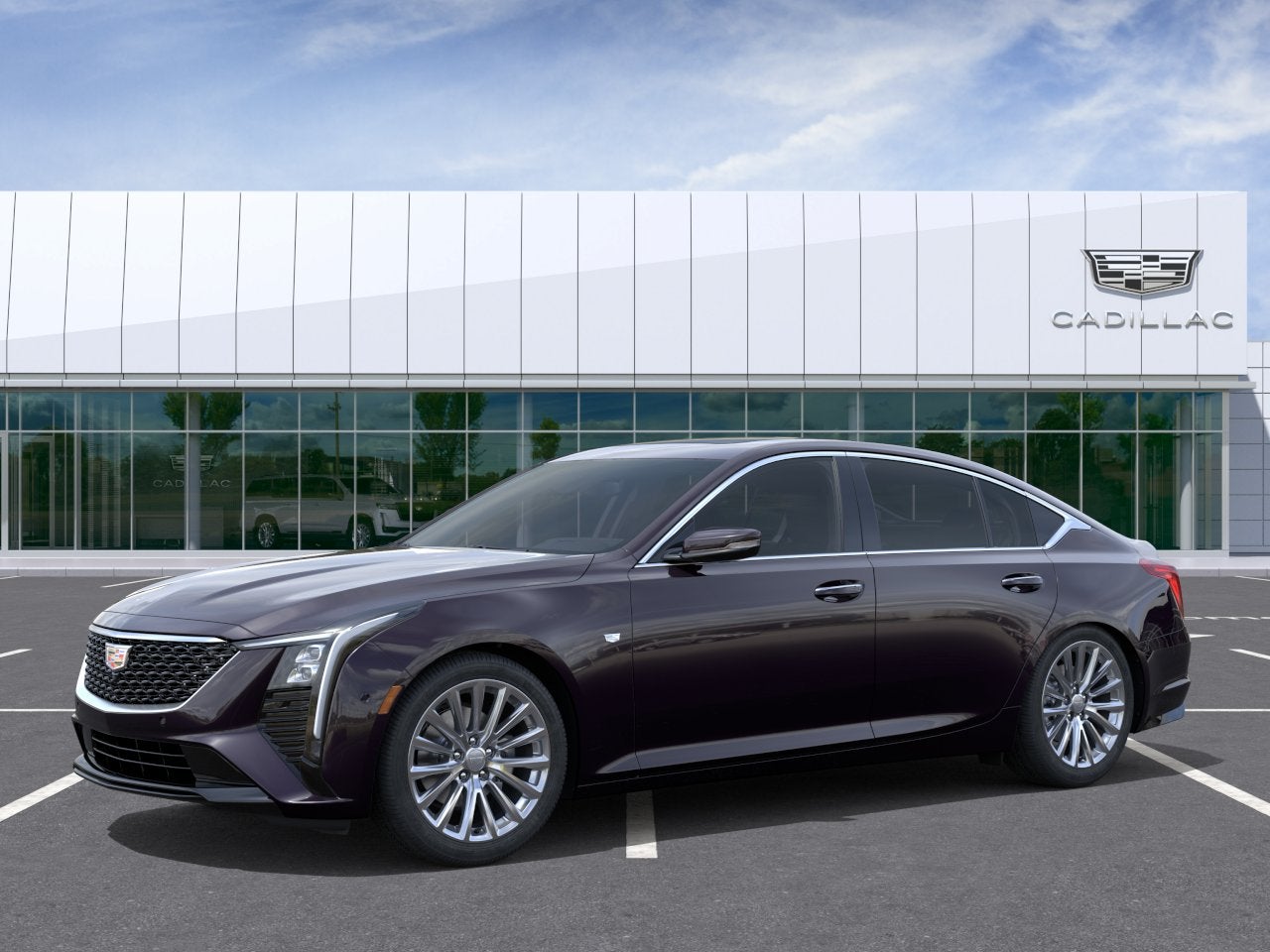2026 Cadillac CT5 Premium Luxury