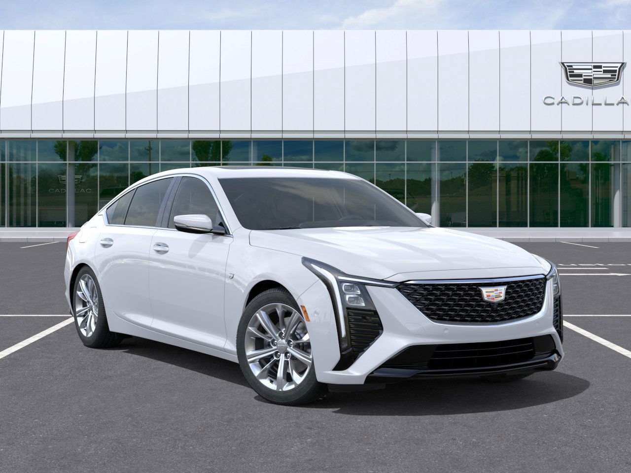 2026 Cadillac CT5 Premium Luxury