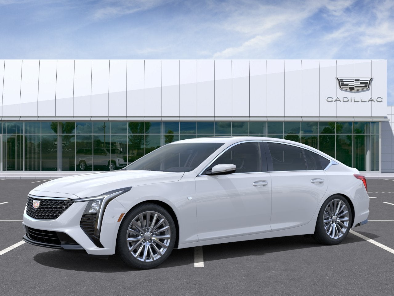 2026 Cadillac CT5 Premium Luxury
