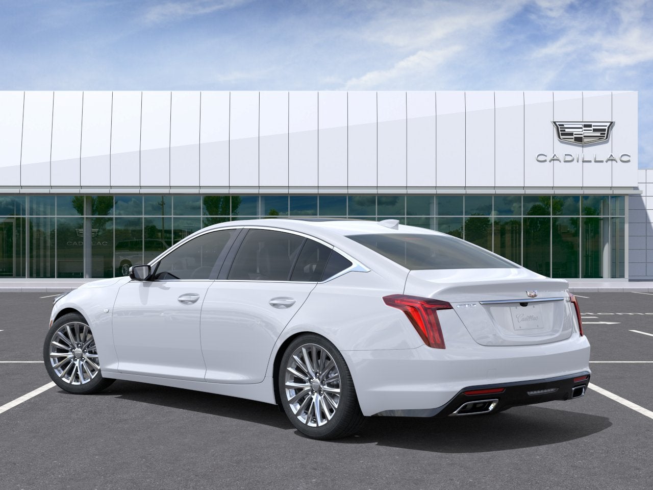 2026 Cadillac CT5 Premium Luxury