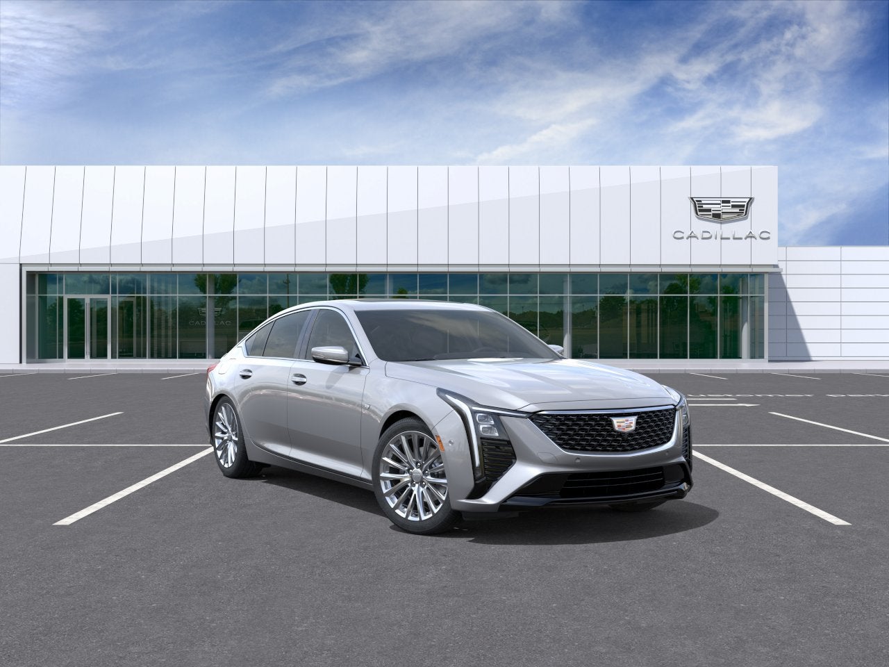 2026 Cadillac CT5 Premium Luxury's photo