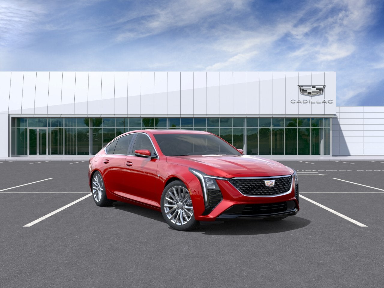 2026 Cadillac CT5 Premium Luxury
