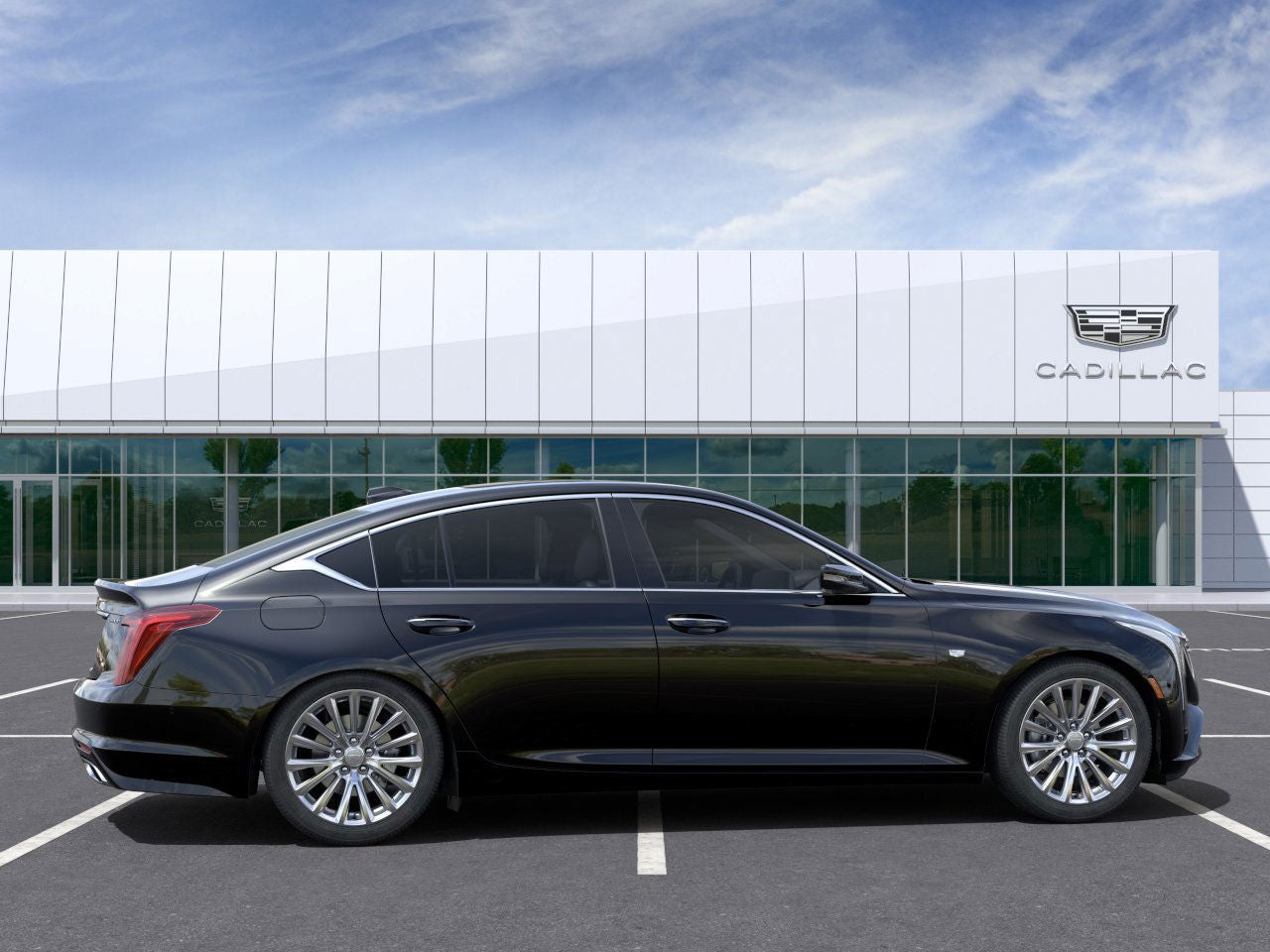 2025 Cadillac CT5 Premium Luxury