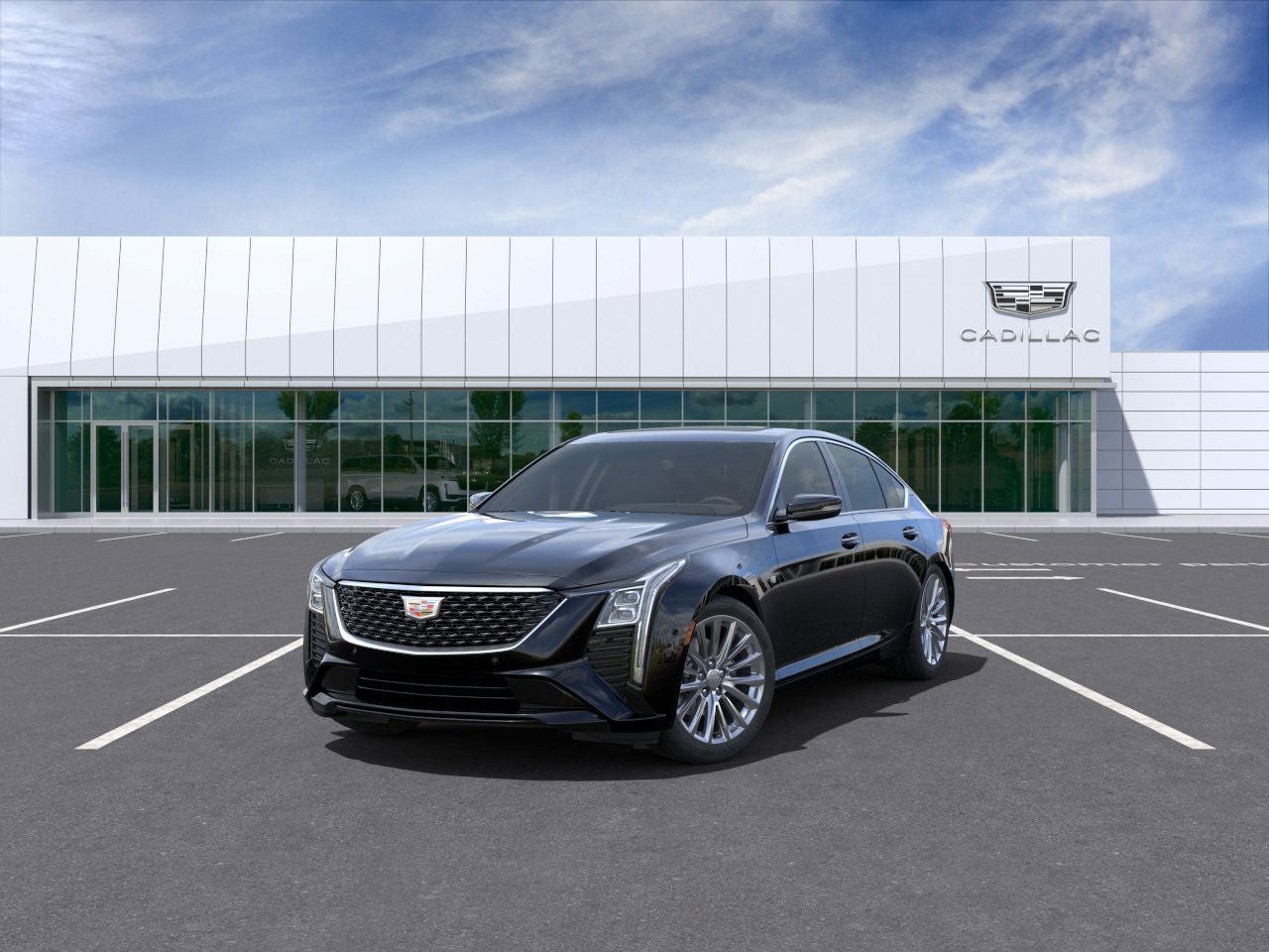 2025 Cadillac CT5 Premium Luxury