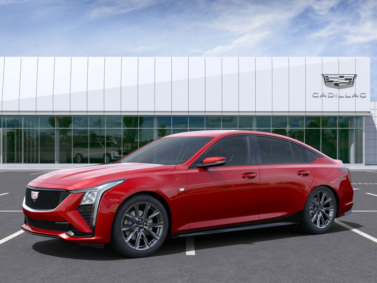 2025 Cadillac CT5 Sport