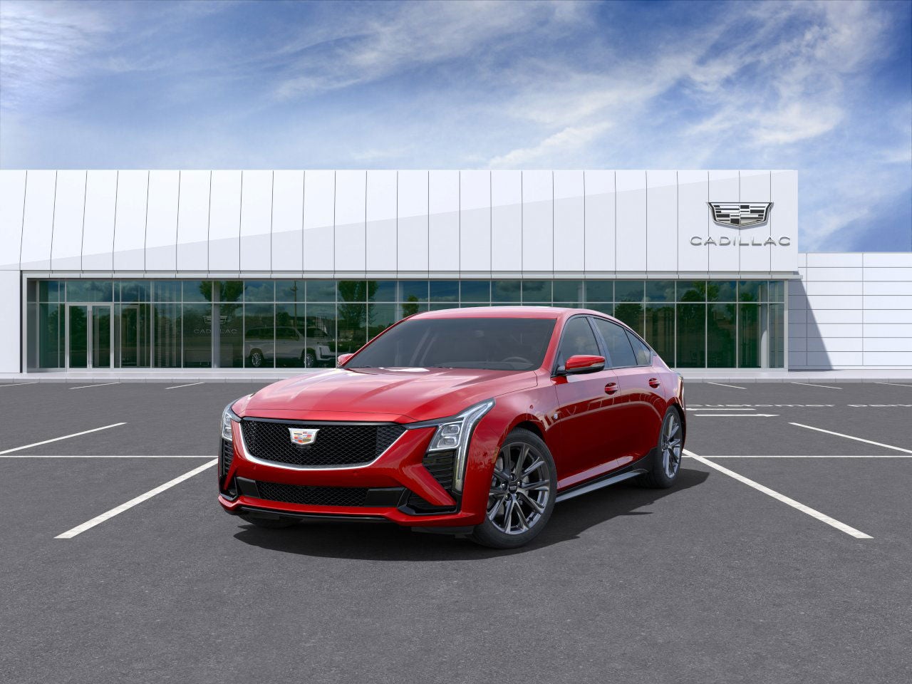 2025 Cadillac CT5 Sport