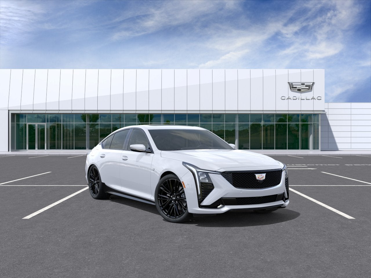 2026 Cadillac CT5 Sport